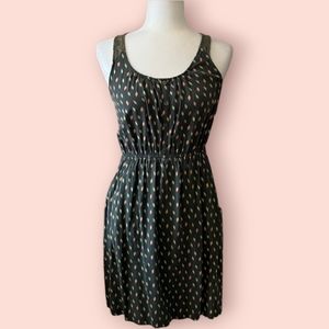Aztec Print with Lace Back Tank Dress Sz XS/S